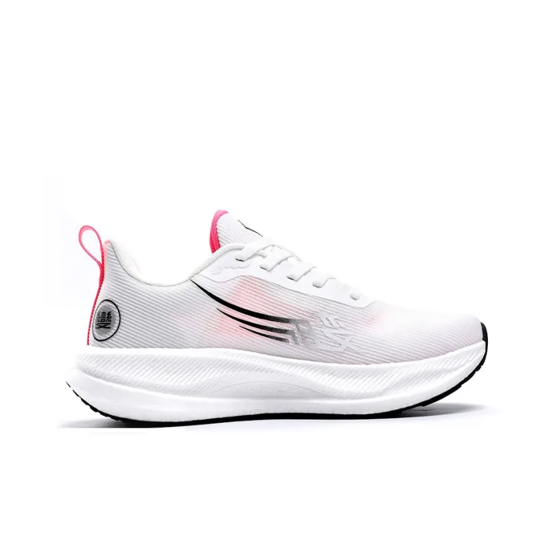 BIANSULONG Cushioning Anti-Slip And Wear-Resistant Low-Top Casual Training Running Shoes Men's Dazzling Color White-1