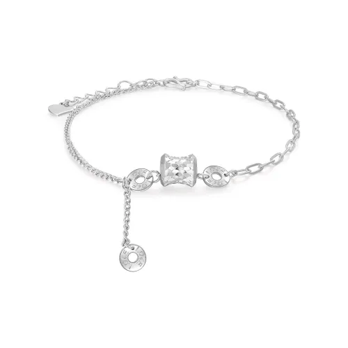 LUKFOOK JEWELLERY S925 Silver Bracelets Women's