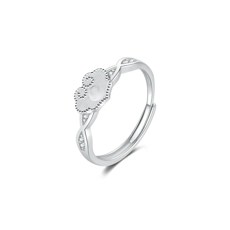 Mini&yaya S925 Silver Rings Women's-18