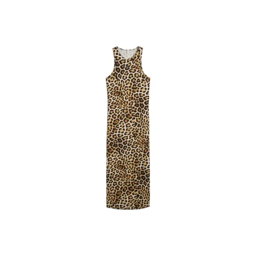 PUMA Leo Luxe Women's Slim All Over Print Dress