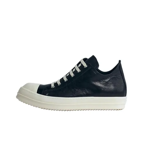 RICK OWENS/RO Low Top Skateboard Shoes Men's Black