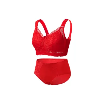 ALDOLA Underwear Set Women's Red