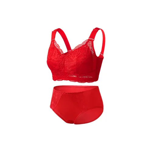 ALDOLA Underwear Set Women's Red
