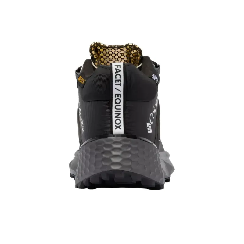 Columbia Facet 75 Slip Resistant High Top Hiking Shoes Women's Black-3