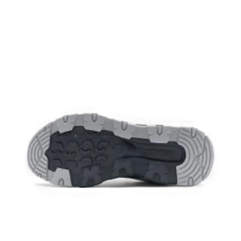 XTEP Anti Slip Wear Resistant Low Top Hiking Shoes Men's Black/Honey Tea Brown-7