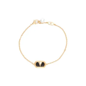 Valentino Bronze Bracelets Men's Gold