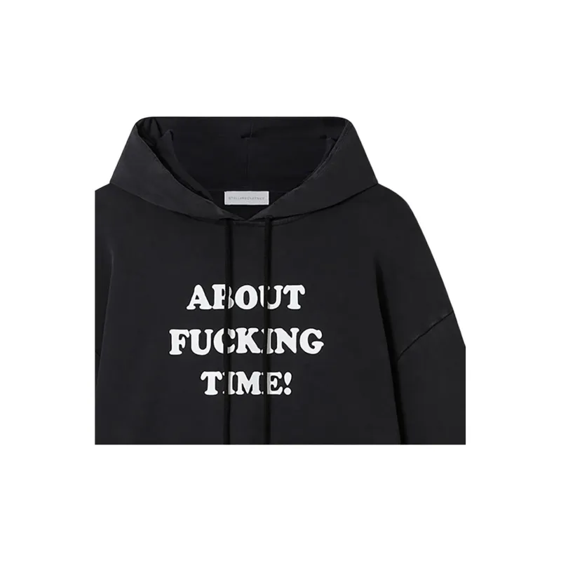 Stella McCartney About Fucking Time! Hoodie-1