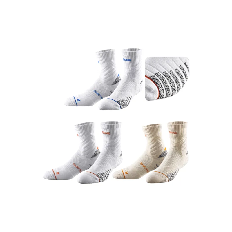 SPALDING Unisex Basketball Socks-16