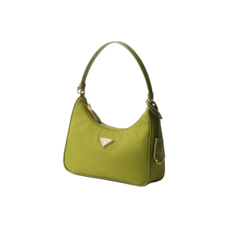 PRADA Re Edition Recycled Polyamide Hobo Bag Handbag Mini Women's Ivy-1