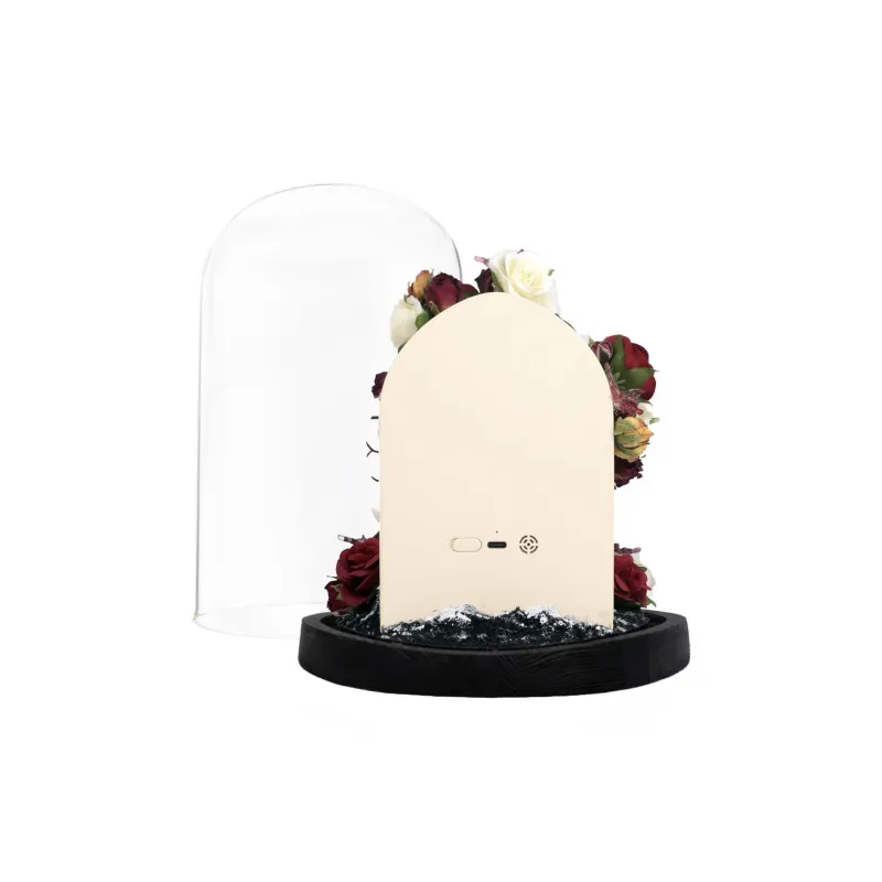[Modified Doll] POP MART SKULLPANDA Photo Collection Midnight Rose Hang Tag Box 25cm-3