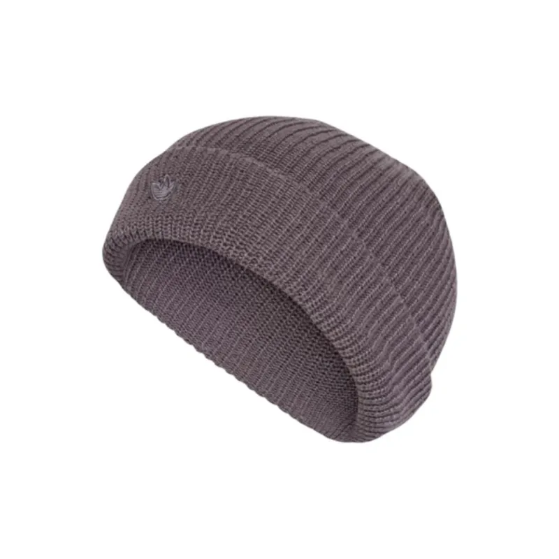 Adidas Polyester Recycled Polyester Beanies Unisex Gray-0
