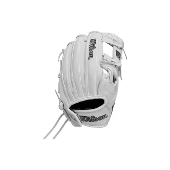 Wilson Baseball Gloves Pitching Glove Leather Unisex White