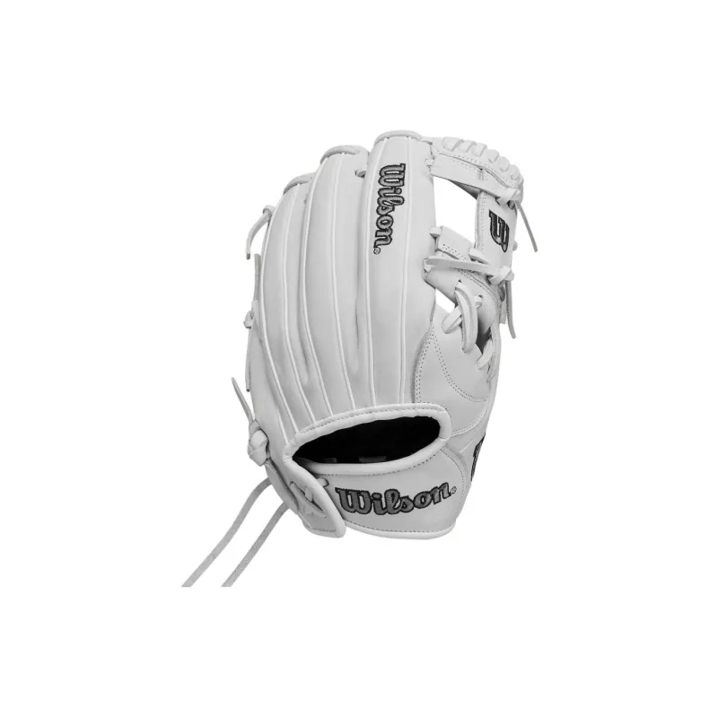 Wilson Baseball Gloves Pitching Glove Leather Unisex White-0