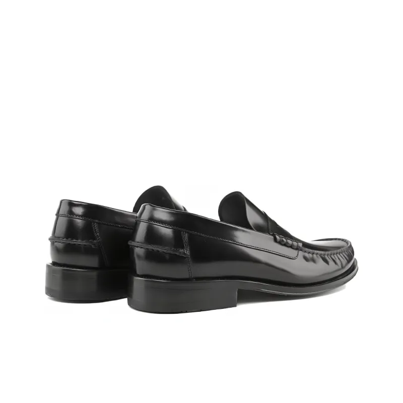 LOAKE Men's Casual Shoes Men Low Top Black-3