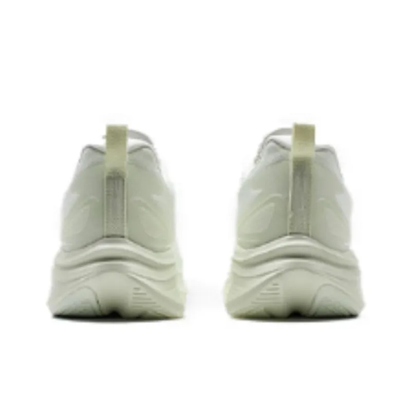 XTEP Anti Slip Wear Resistant Low Top Training Sprint Running Shoes Women's White Green-3
