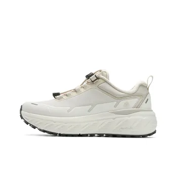 FILA EXPLORER Cushioning Wear Resistant Low Top Running Shoes Women's Drifting Sand Brown
