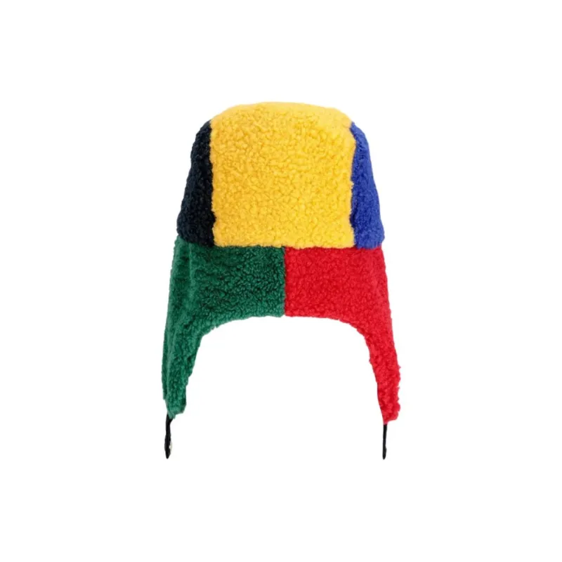 BOBO CHOSES Sheepskin Trapper Hats Kids' Multicolor-1