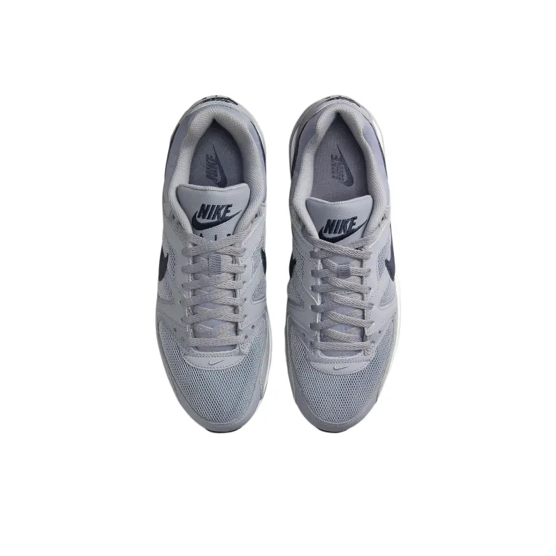 Nike Air Max Command Anti Slip Wear Resistant Low Top Casual Running Shoes Men's Gray-3