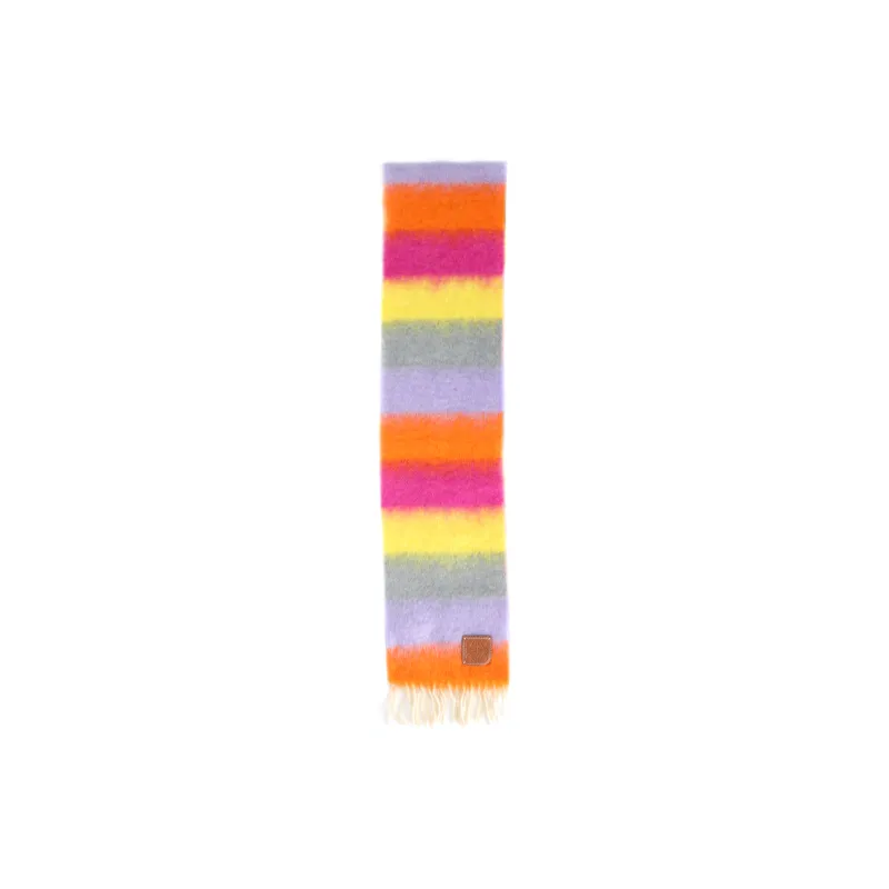 LOEWE Unisex Knit Scarf-0