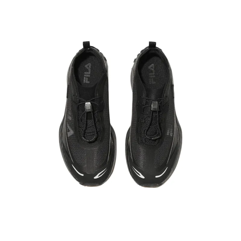 FILA Float TR7 Anti Slip Wear Resistant Low Top Casual Running Shoes Unisex Black-2
