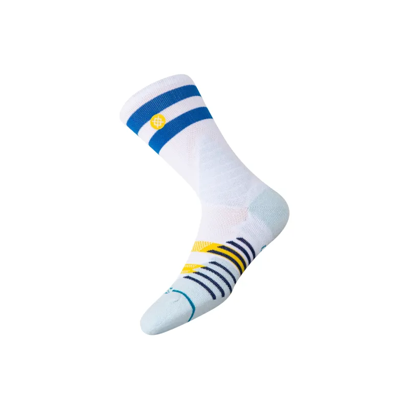Stance Basketball Socks Unisex 1 Pack Light Blue-5