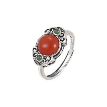 COISE Jade Rings Women's