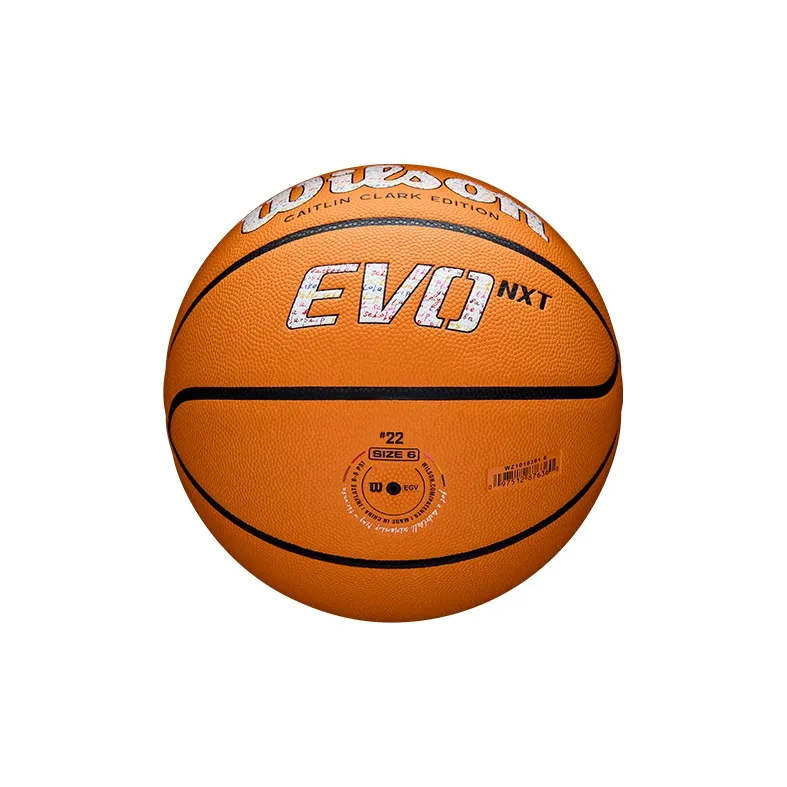 Wilson PU Basketball Brown Size 6 Ball Training Unisex-2