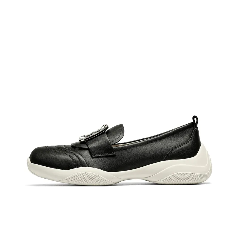 GOLDLION Loafers Women's White-0