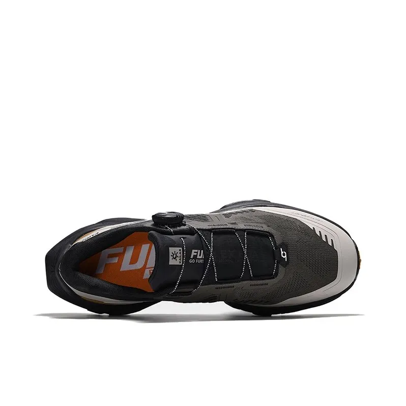 KAILAS FUGA EX3 BOA Running Shoes Men Low Top Pumice Gray/Longing Gray-3