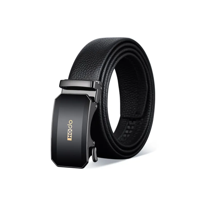 Red Bean Cow Leather Leather Belts Men's 35mm-0