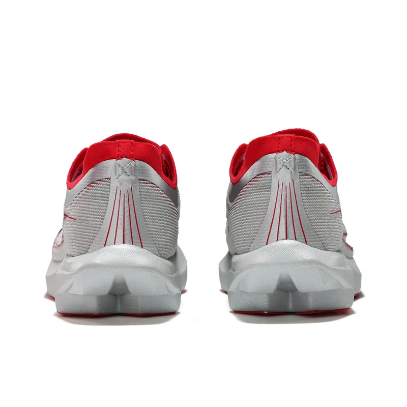 FEIJIAN Running Shoes Unisex Dreamy Silver Glow-3