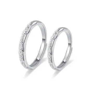 CHAOHONGJI S925 Silver Rings Unisex