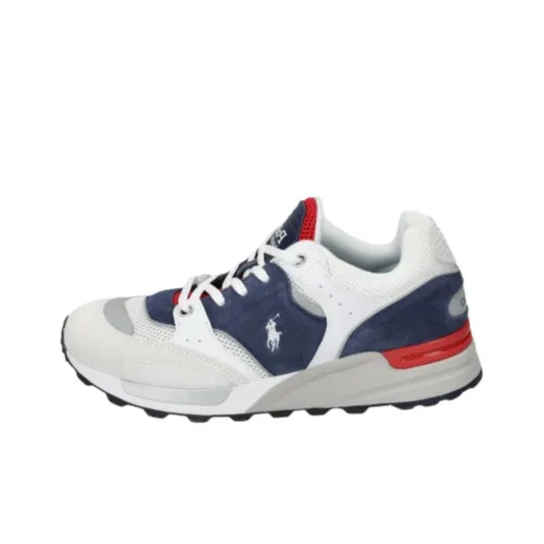 Polo Ralph Lauren Low-Top Casual Shoes Men's Blue White