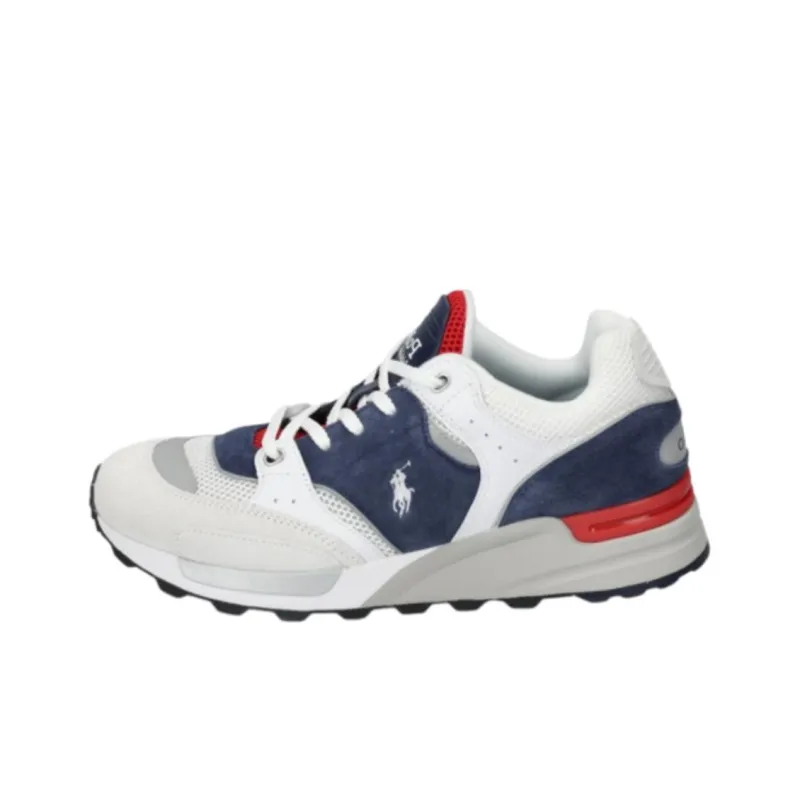 Polo Ralph Lauren Low Top Casual Shoes Men's Blue White-0