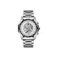 Silver Case White Dial