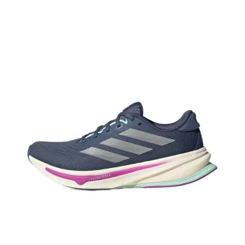 Adidas Supernova Rise 2 Slip Resistant Low Top Running Shoes Women's Dark Blue