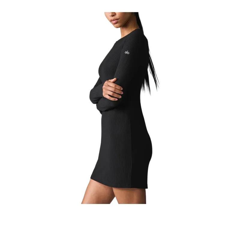 Alo Yoga Long Sleeved Dress Women's-1