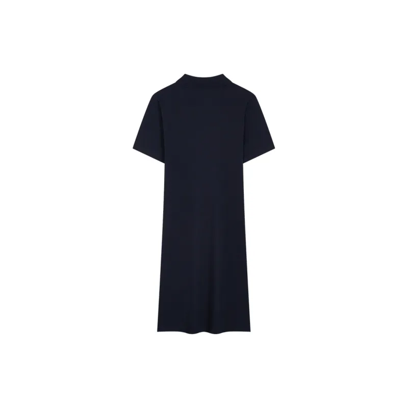 Tommy Hilfiger Short Sleeved Dress Women's Navy Blue-1