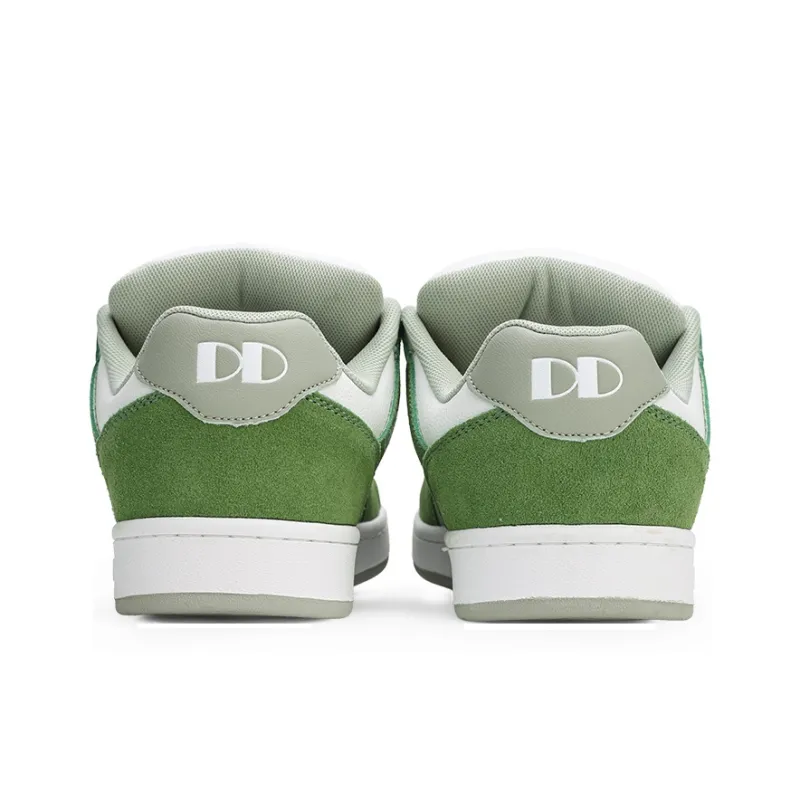 GLO BULL Skateboard Shoes Unisex Low Top White-4
