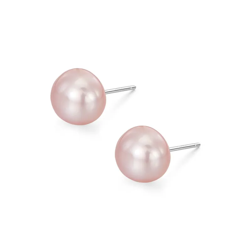 MCK S925 Silver Stud Earrings Women's-18