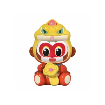 On The Beauty Of The Film Sun Wukong Auspicious Snake Chibi Figures