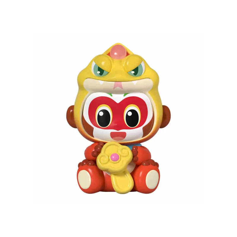 On The Beauty Of The Film Sun Wukong Auspicious Snake Chibi Figures-0