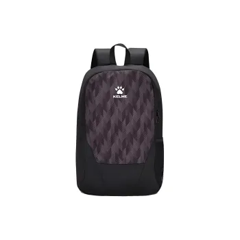 KELME Polyester Backpack Regular Unisex Black