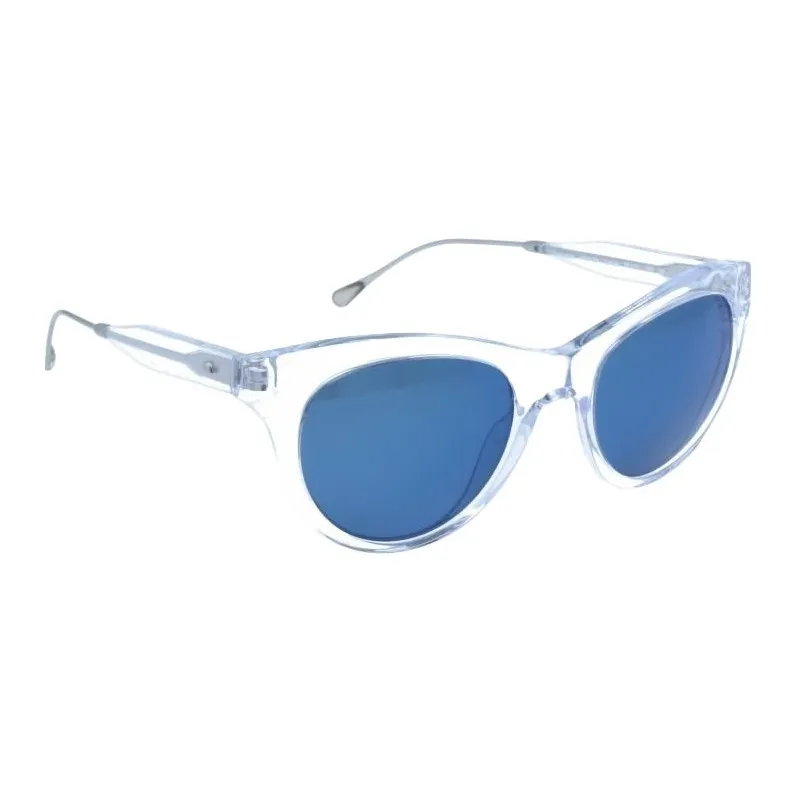 Oliver Peoples Acetate Cat Eye Sunglasses Women's Transparent-2