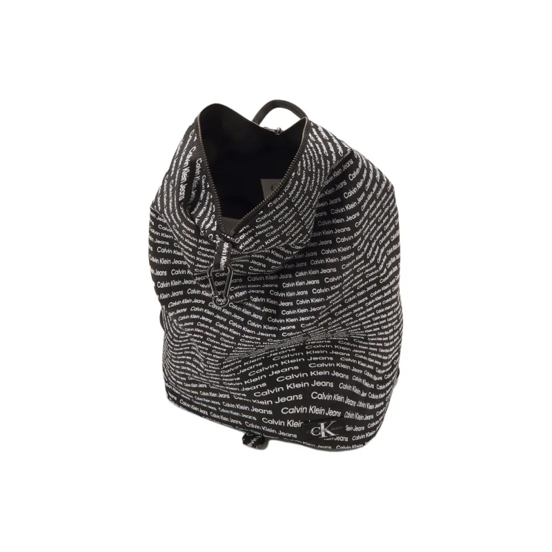 CALVIN KLEIN Recycled Polyester Backpack Kids' Black-2
