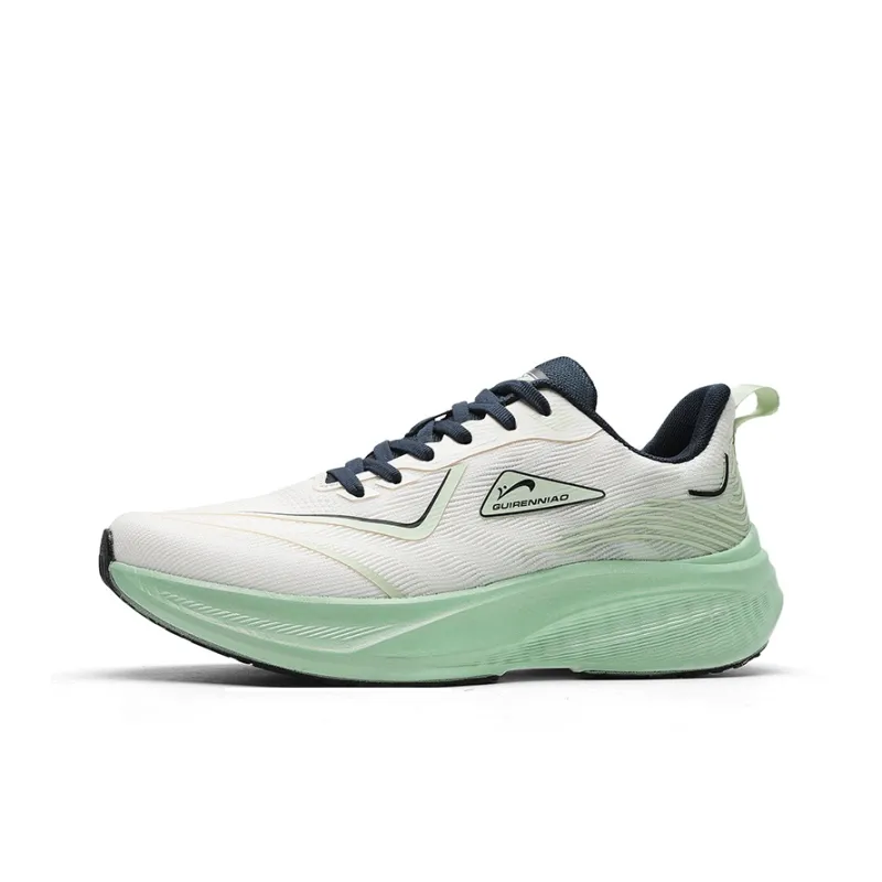 K bird Cushioned Wear Resistant Breathable Low Top Casual Sprint Running Shoes Men's-6