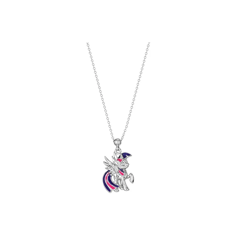 KADER x MY LITTLE PONY Copper Necklaces Women's Gold Silver, Girlfriend Women's Gift Box Set-10
