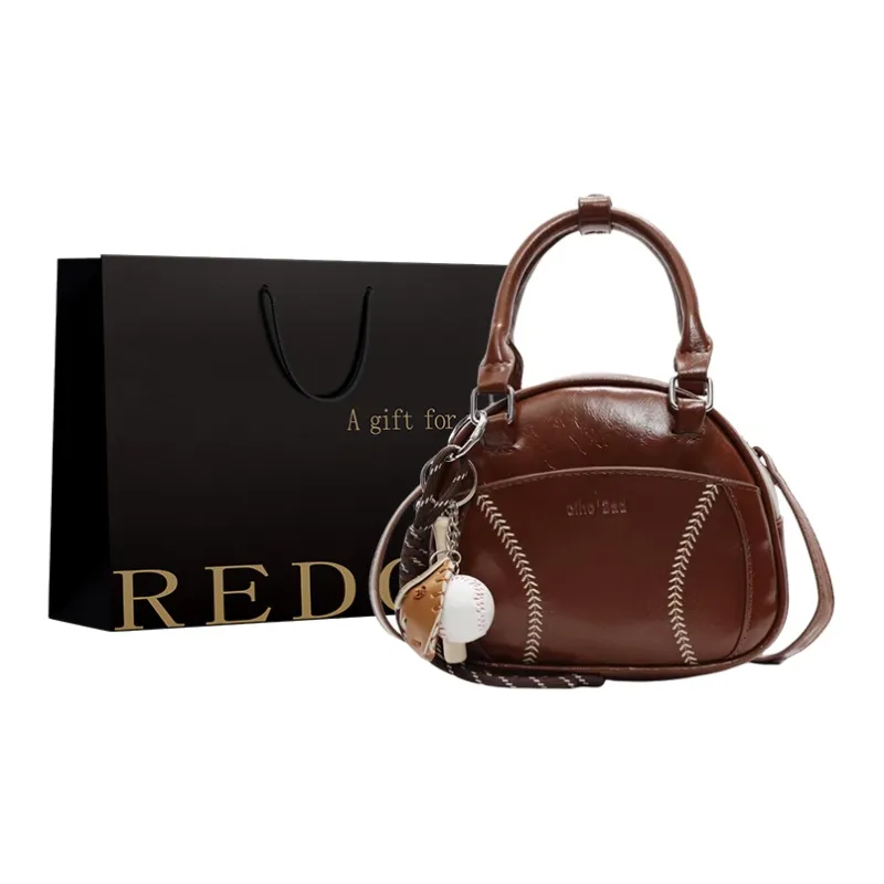 REDOO PU Handbag Regular Women's Brown/Black/Coffee-0
