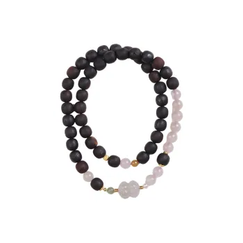 TIANTAISHAN Agarrattan Wooden Bracelets Unisex