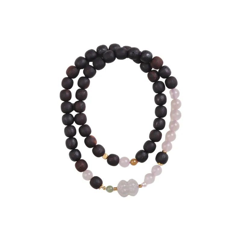 TIANTAISHAN Agarrattan Wooden Bracelets Unisex-0
